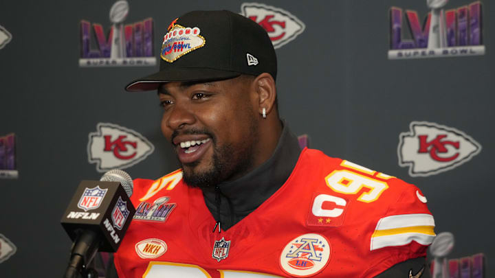 Kansas City Chiefs defensive tackle Chris Jones described his football success since arriving in the league in hilarious fashion.