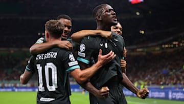 AC Milan v Liverpool FC - UEFA Champions League 2024/25 League Phase MD1