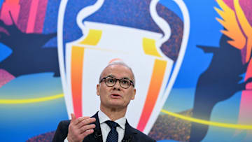 Giorgio Marchetti leitete wie üblich die Auslosung