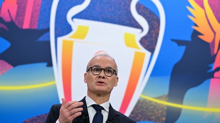 Giorgio Marchetti leitete wie üblich die Auslosung