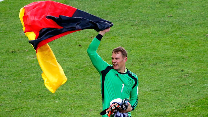 Manuel Neuer, goleiro da Alemanha e do Bayern de Munique 