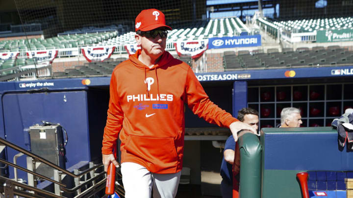 The Philadelphia Phillies are bringing back a former postseason legend to throw out the ceremonial first pitch before Game 3 of the NLDS.