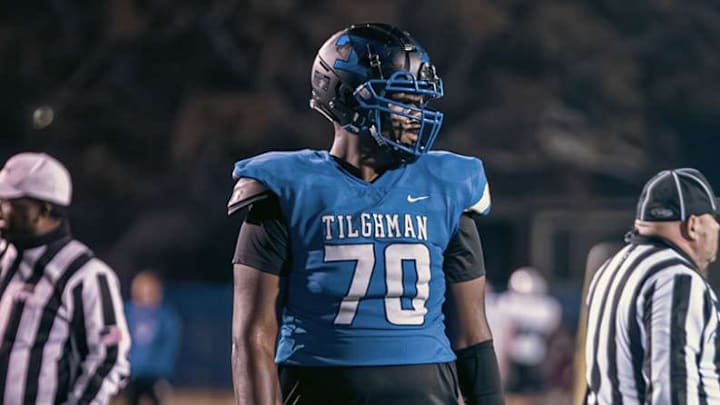 Paducah (Ky.) Tilghman offensive tackle Jarvis Strickland