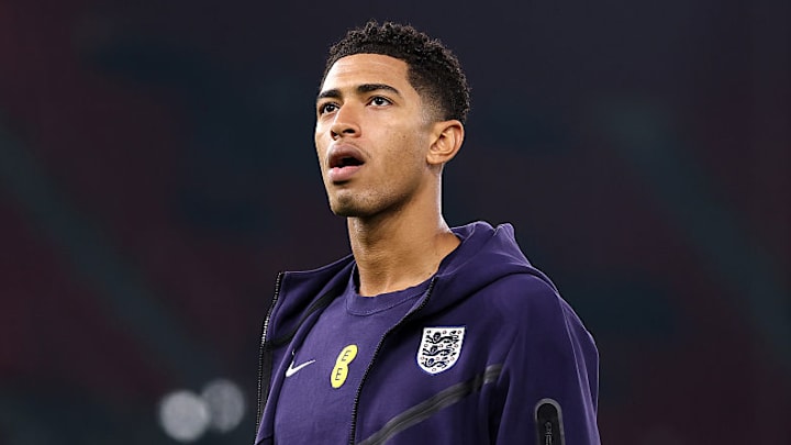 Jude Bellingham has had a patchy few months with England. Jude Bellingham has had a patchy few months with England.