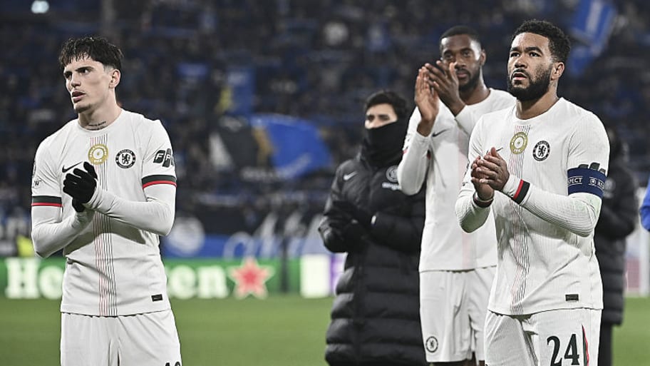 Reece James (right).