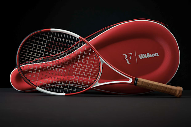 Wilson Teams Up with Roger Federer on RF Classics Collection