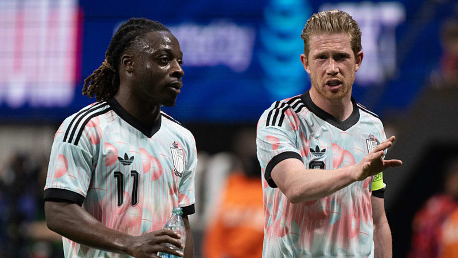 Jérémy Doku, Kevin De Bruyne