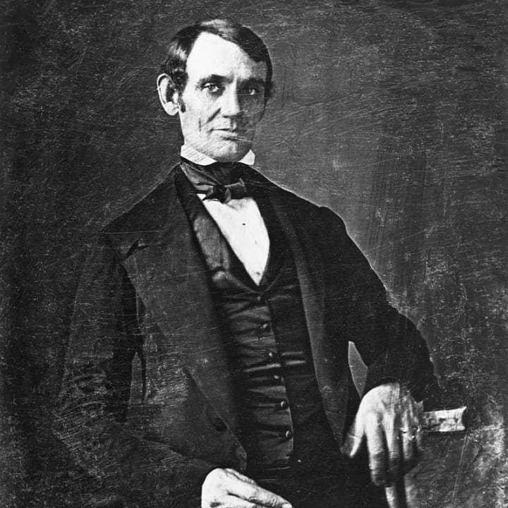 Early Portrait of Abraham Lincoln
