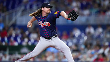 Atlanta Braves v Miami Marlins