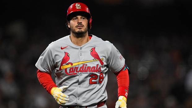 St. Louis Cardinals infielder Nolan Arenad