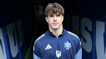 HSV-Juwel Luka Vuskovic HSV-Juwel Luka Vuskovic