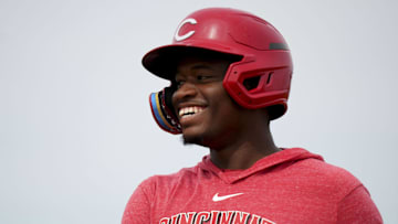 Cincinnati Reds minor league player Cam Collier