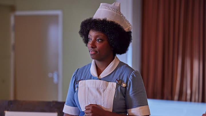 Call the Midwife Series 14 Episode 2 - Joyce Highland (RENEE BAILEY)