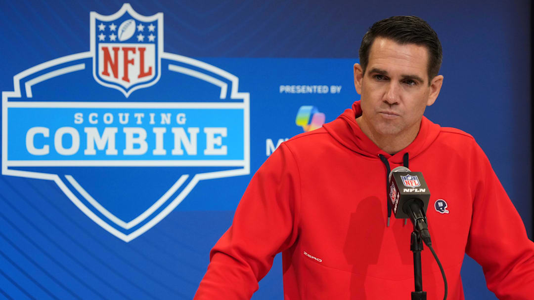 New York Giants - general manager Joe Schoen New York Giants - general manager Joe Schoen