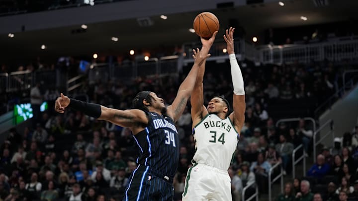 Orlando Magic v Milwaukee Bucks
