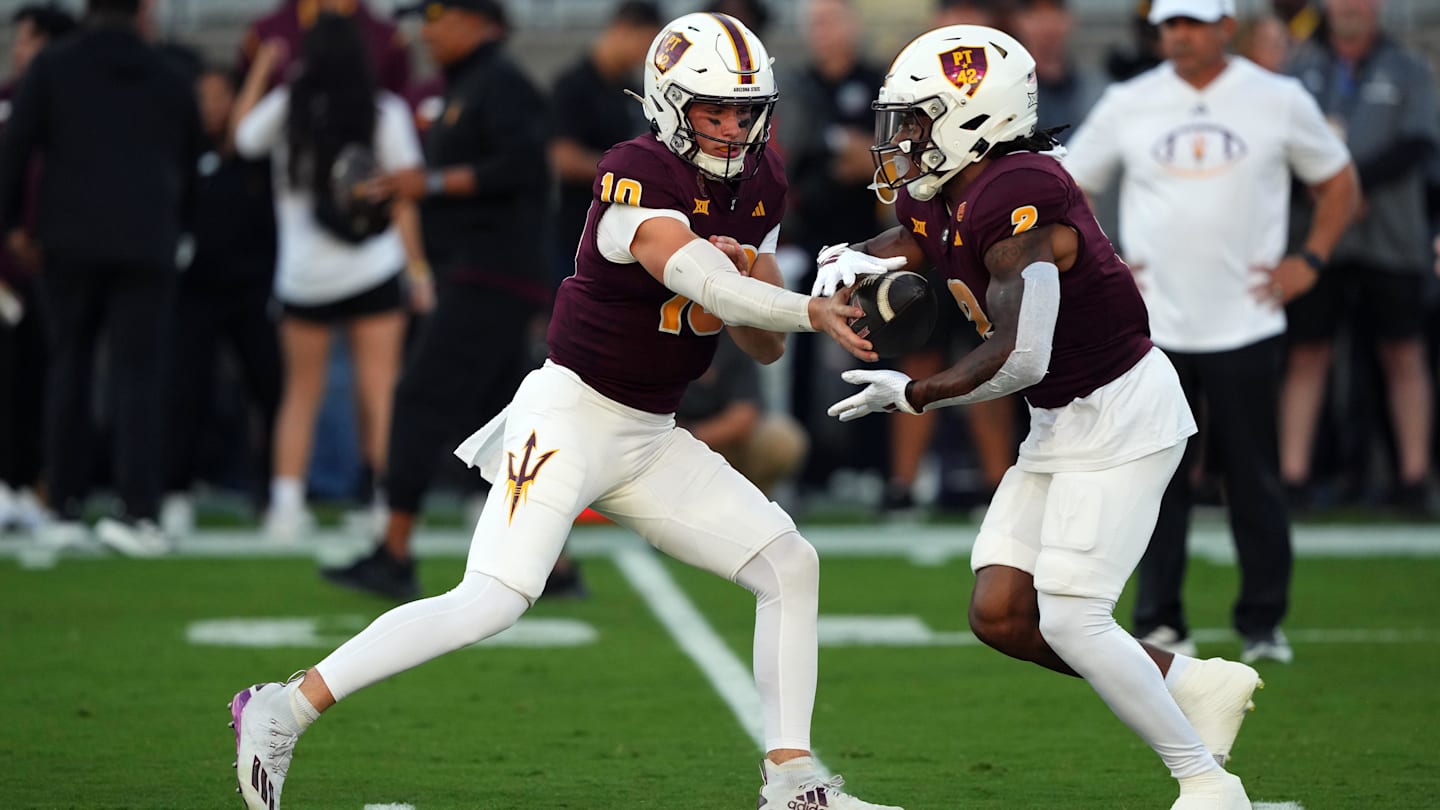 Arizona State football offensive depth chart: Projected 2025 starters