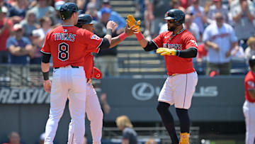 Cincinnati Reds v Cleveland Guardians