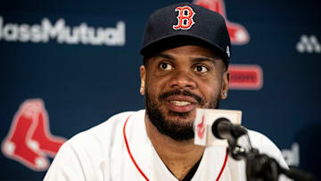 Kenley Jansen Boston Red Sox Press Conference