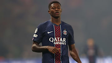 Nuno Mendes a fait son retour à l'entraînement ce jeudi.