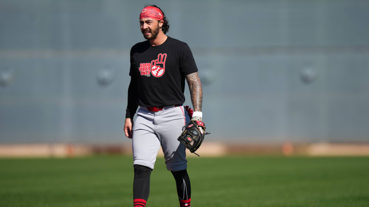 Cincinnati Reds second baseman Jonathan India