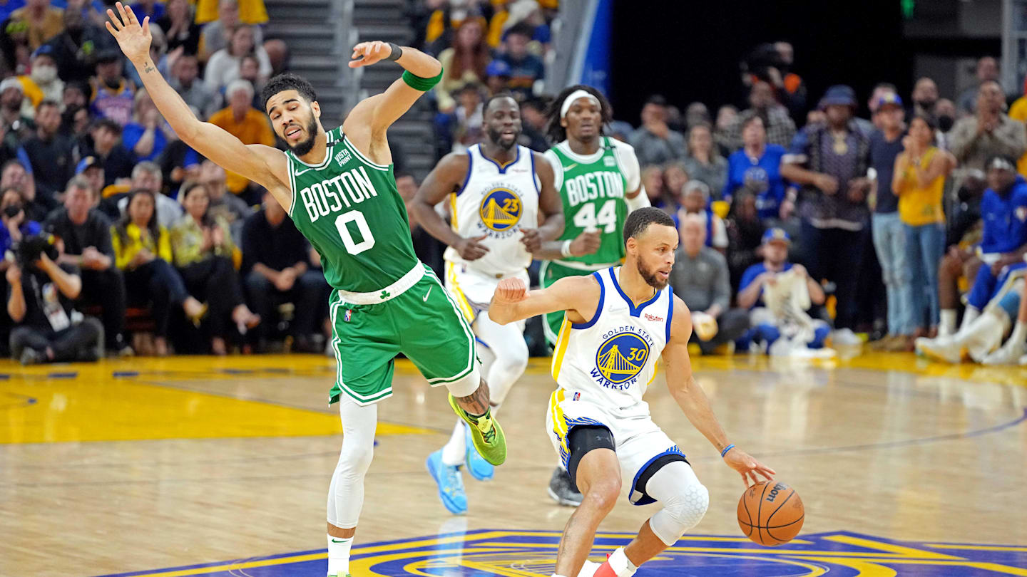 NBA Finals MVP Odds Update Steph Curry Regains Lead Over Jayson Tatum