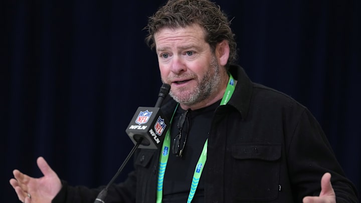 Seattle Seahawks GM John Schneider