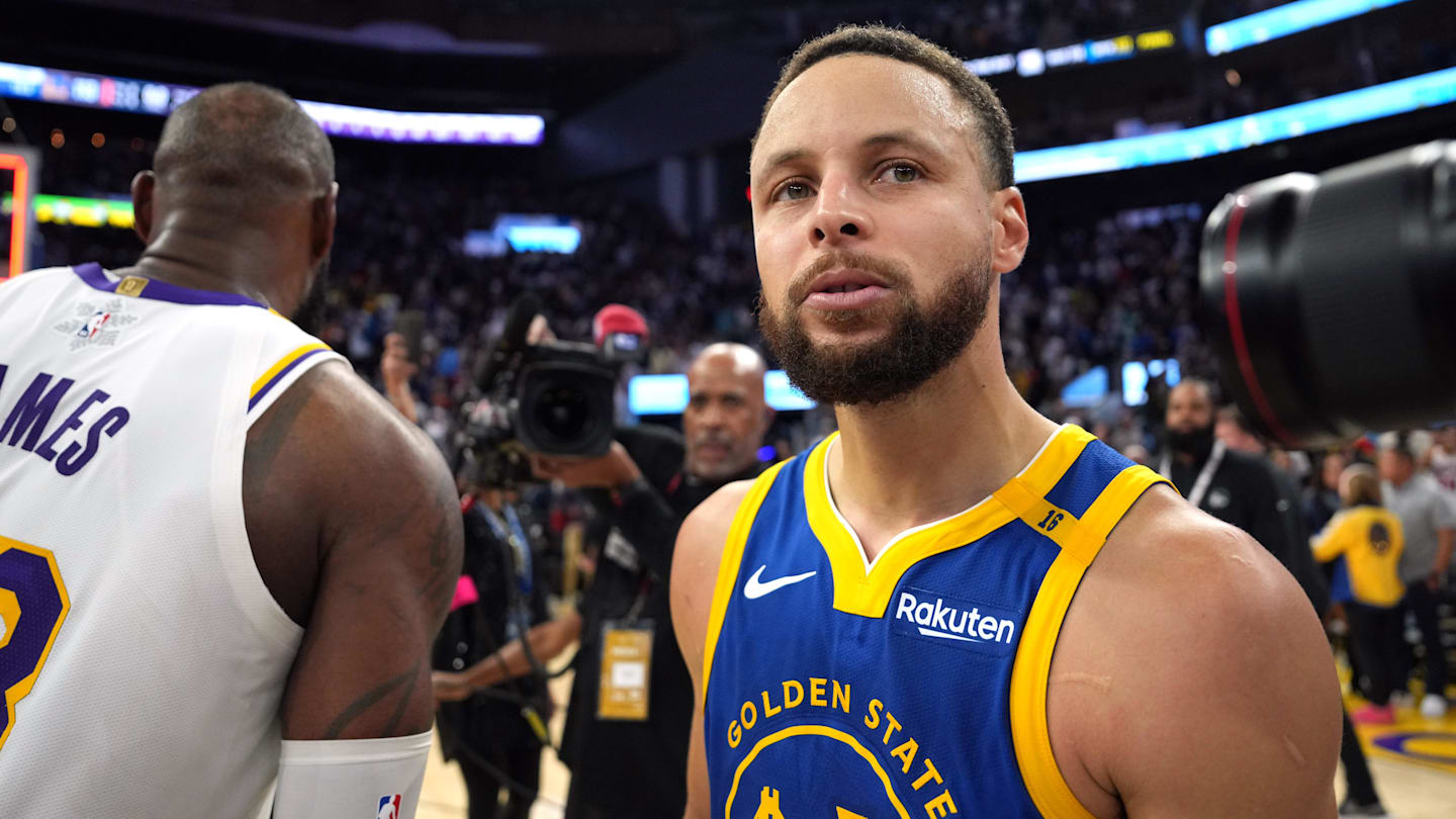 Warriors Tribute Curry After Second-Round Elimination