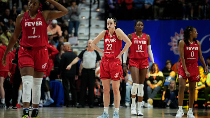 1 player Fever need to re-sign after getting swept by Sun