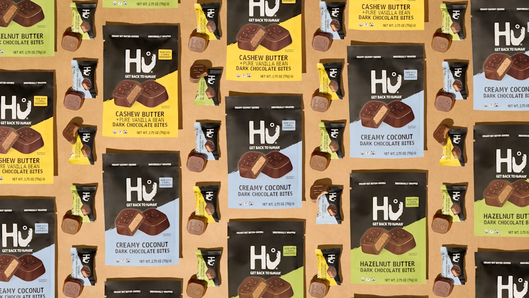 Hu Dark Chocolate Bites. Image courtesy Hu