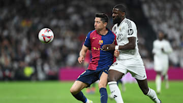 Real Madrid CF v FC Barcelona - La Liga EA Sports