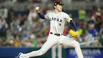 World Baseball Classic Semifinals: Mexico v Japan - Roki Sasaki