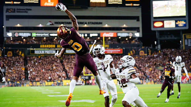 Arizona State, WR, Jordyn Tyson