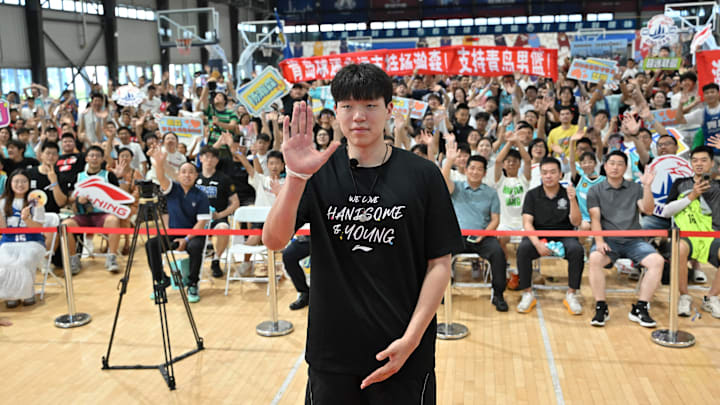 BASKETBALL-CHN-NBA