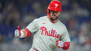 Philadelphia Phillies v Miami Marlins