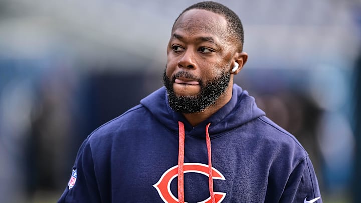 Bears interim Thomas Brown is going to get a real crack at this job in the coming weeks