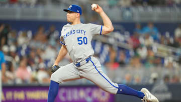 Kansas City Royals v Miami Marlins
