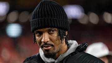 Washington Commanders quarterback Jayden Daniels