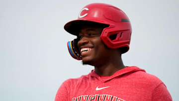 Cincinnati Reds minor league player Cam Collier