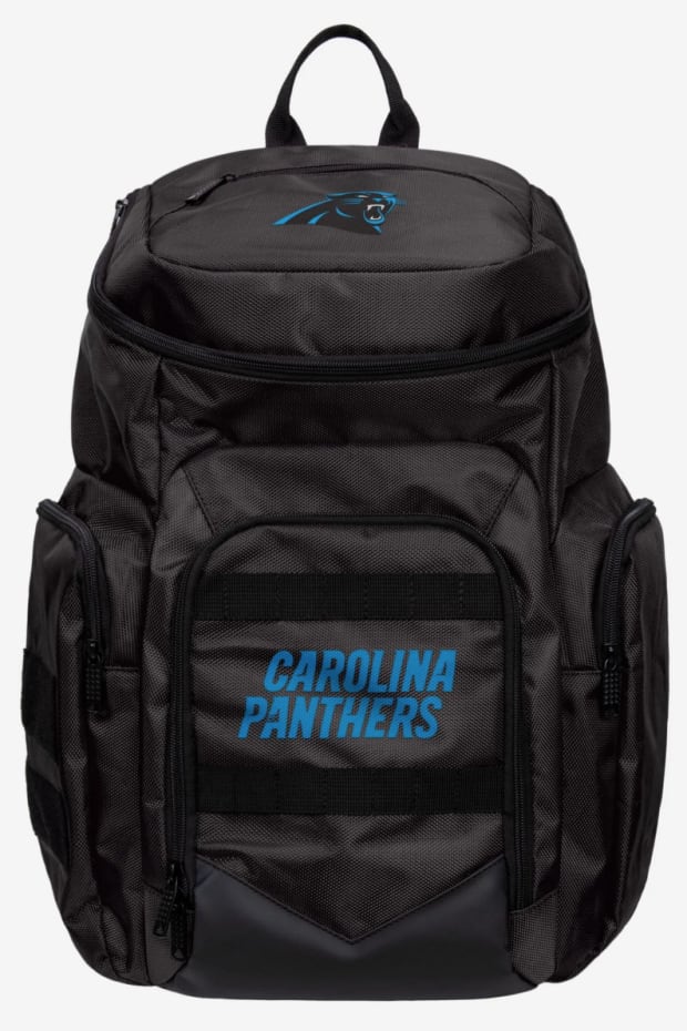 Carolina Panthers Carrier Backpack, $55