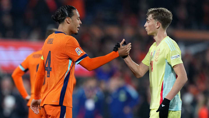 Virgil van Dijk, Dean Huijsen