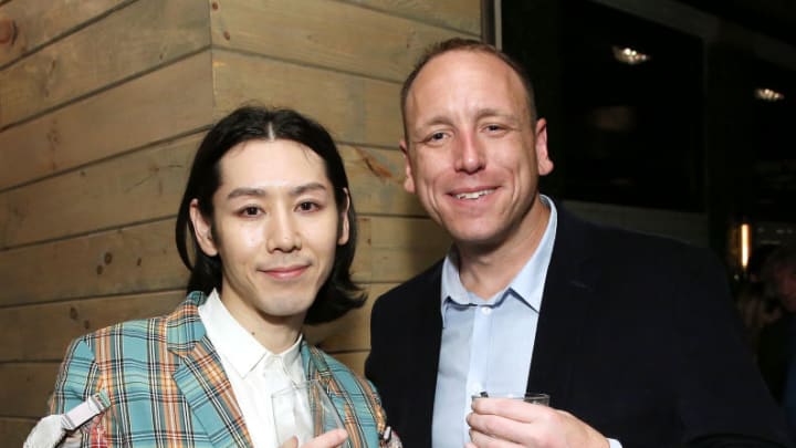 Joey Chestnut, Takeru Kobayashi