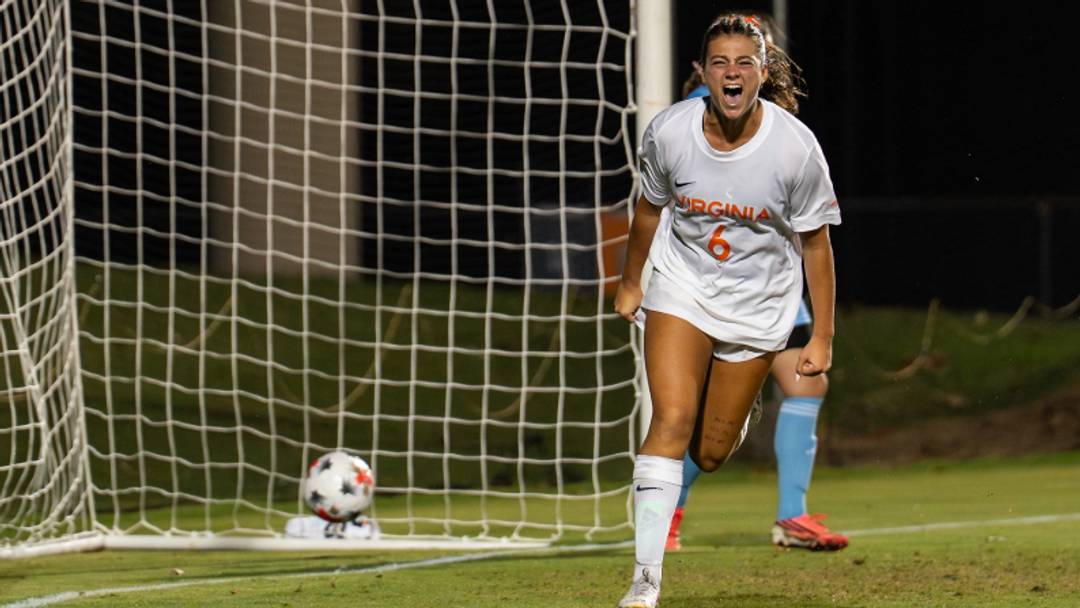 Addison Halpern Equalizes vs Tennessee