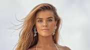 Nina Agdal was photographed by Derek Kettela in Belize. 