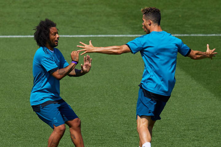 Cristiano Ronaldo, Marcelo