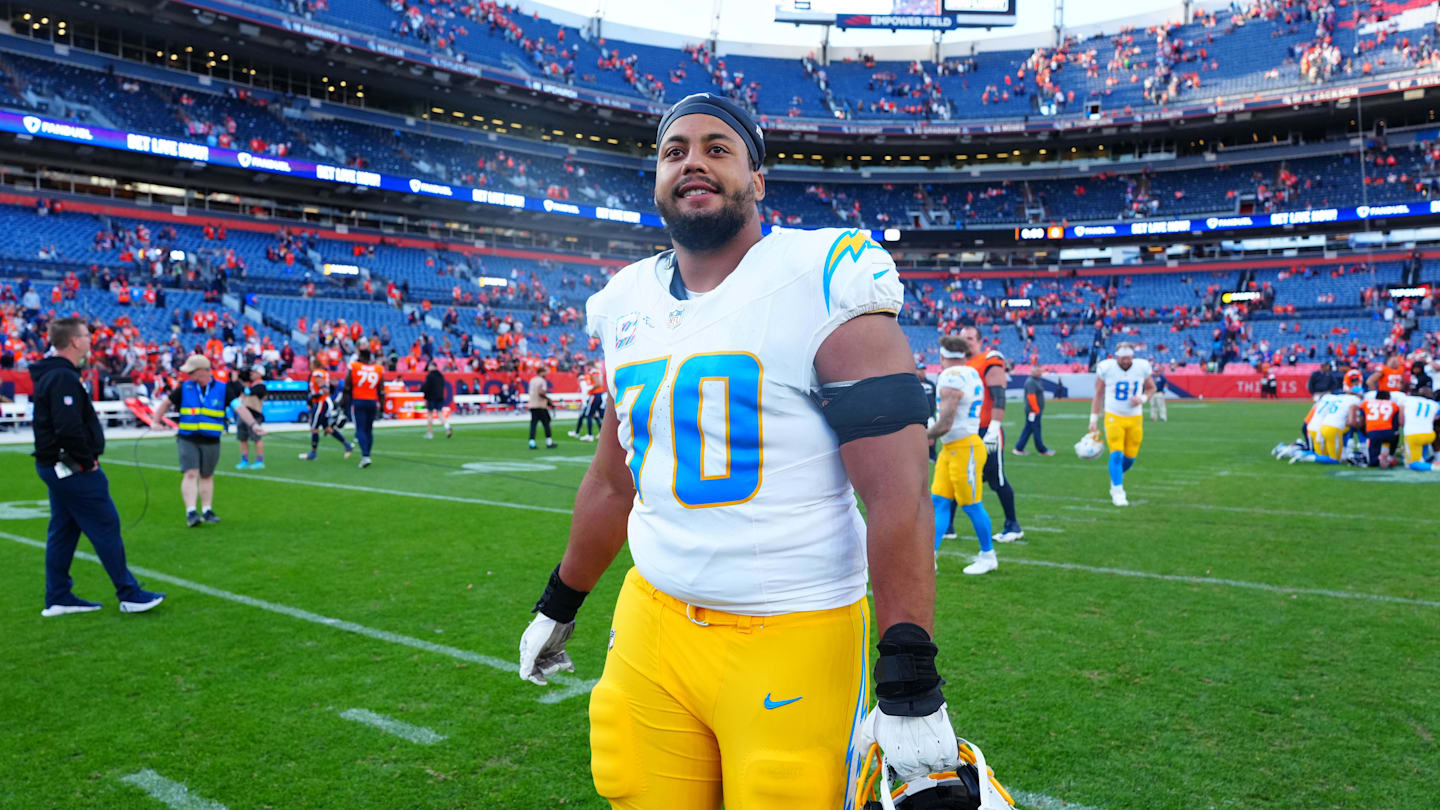 Chargers Rashawn Slater Absent From OTAs Amid Contract Talks