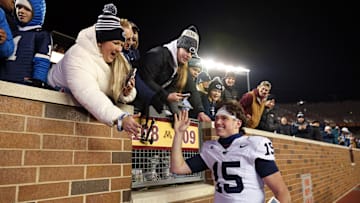 Penn State quarterback Drew Allar