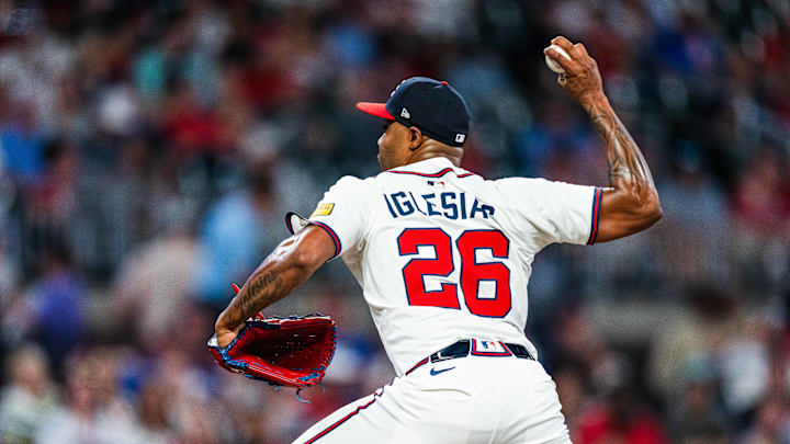 Cincinnati Reds v Atlanta Braves