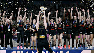 El equipo belga repitió como campeón europeo.