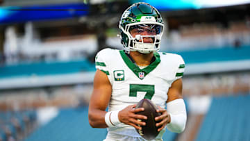 New York Jets QB Justin Fields