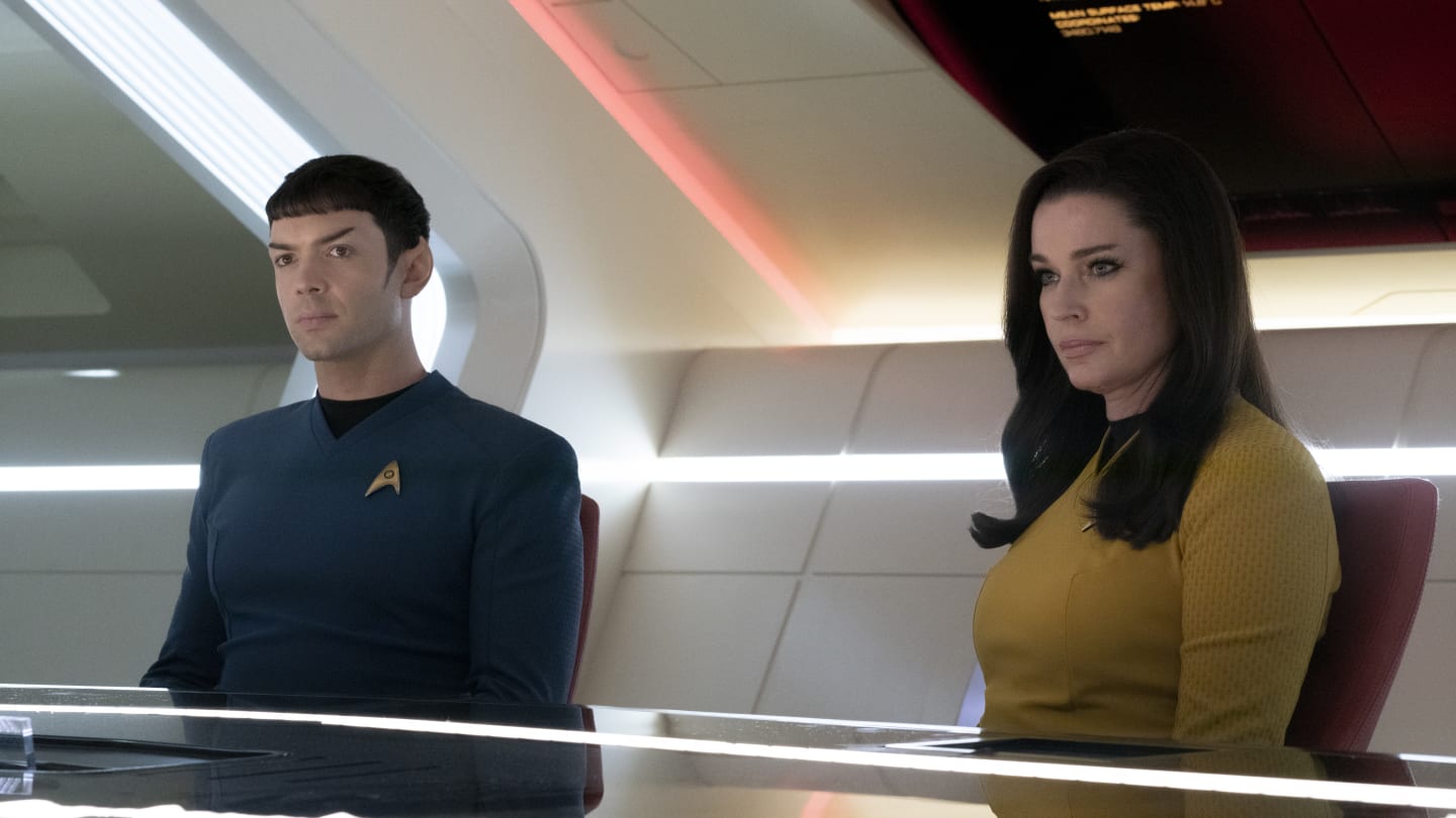 Could Star Trek: Strange New Worlds be heading toward a streaming movie?